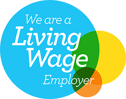 We are a living wage employer